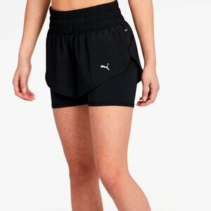 Puma Women's Black Running Shorts